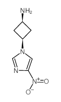 cas no 395074-87-0 is CIS-3-(4-NITRO-1H-IMIDAZOL-1-YL)CYCLOBUTANAMINE