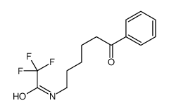 cas no 39510-50-4 is 2,2,2-trifluoro-N-(6-oxo-6-phenylhexyl)acetamide