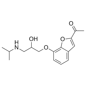 cas no 39552-01-7 is (±)-Befunolol