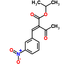cas no 39562-25-9 is Isopropyl 2-(3-Nitrobenzylidene)acetoacetate