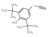 cas no 3957-71-9 is 2,6-DI-TERT-BUTYL-4-THIOCYANATO-PHENOL
