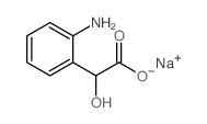 cas no 39588-85-7 is SODIUM 2-(2-AMINOPHENYL)-2-HYDROXYACETATE