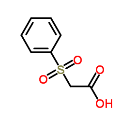 cas no 3959-23-7 is (Phenylsulfonyl)acetic acid
