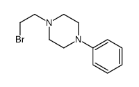 cas no 39592-70-6 is 1-(2-Bromoethyl)-4-phenylpiperazine