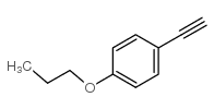 cas no 39604-97-2 is 1-Eth-1-ynyl-4-propoxybenzene