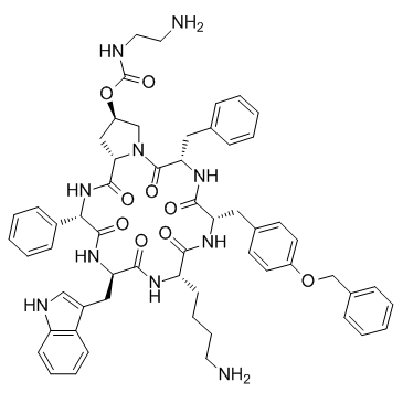 cas no 396091-73-9 is pasireotide