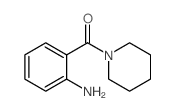 cas no 39630-25-6 is 2-(Piperidin-1-yl-carbonyl)-aniline