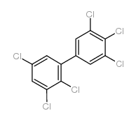 cas no 39635-34-2 is 2,3,3',4',5,5'-Hexachlorobiphenyl