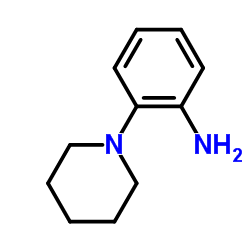 cas no 39643-31-7 is 2-(1-Piperidinyl)aniline