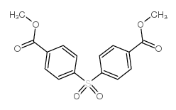 cas no 3965-53-5 is methyl 4-(4-methoxycarbonylphenyl)sulfonylbenzoate