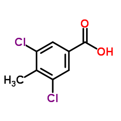 cas no 39652-34-1 is 3,5-Dichloro-4-methylbenzoic acid