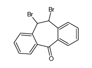 cas no 39654-52-9 is 10,11-DIBROMO-10,11-DIHYDRO-5H-DIBENZO[A,D]CYCLOHEPTEN-5-ONE