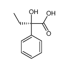 cas no 3966-31-2 is (2R)-2-hydroxy-2-phenylbutanoic acid