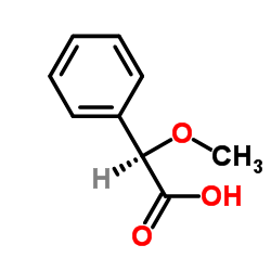 cas no 3966-32-3 is (2S)-Methoxy(phenyl)acetic acid