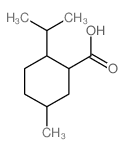 cas no 39668-86-5 is 2-Isopropyl-5-methylcyclohexanecarboxylic acid