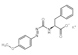 cas no 396717-86-5 is 4-methoxyphenylazoformyl-phe potassium salt