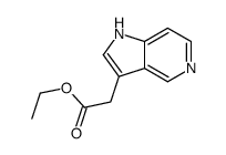 cas no 39676-16-9 is ethyl 2-(1H-pyrrolo[3,2-c]pyridin-3-yl)acetate