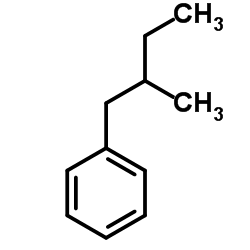 cas no 3968-85-2 is (2-Methylbutyl)benzene