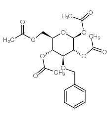 cas no 39686-94-7 is [(2R,3R,4S,5R,6S)-3,5,6-triacetyloxy-4-phenylmethoxyoxan-2-yl]methyl acetate
