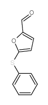 cas no 39689-03-7 is 5-(PHENYLSULFANYL)-2-FURALDEHYDE