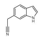cas no 39689-57-1 is 2-(1H-indol-6-yl)acetonitrile