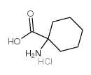 cas no 39692-17-6 is 1-aminocyclohexane-1-carboxylic acid,hydrochloride