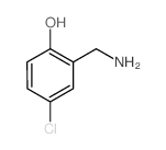 cas no 3970-05-6 is Phenol,2-(aminomethyl)-4-chloro-