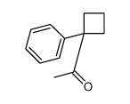 cas no 3972-67-6 is 1-(1-phenylcyclobutyl)ethanone