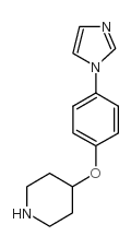 cas no 397277-13-3 is 4-(4-IMIDAZOL-1-YL-PHENOXY)-PIPERIDINE