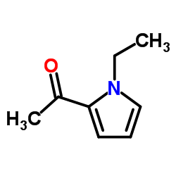cas no 39741-41-8 is 1-Ethyl-2-acetylazole