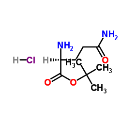 cas no 39741-62-3 is H-Gln-OtBu.HCl