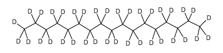 cas no 39756-35-9 is n-heptadecane-d36