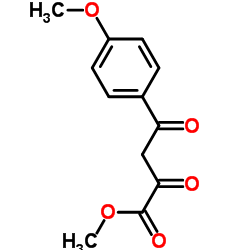 cas no 39757-31-8 is Methyl 4-(4-methoxyphenyl)-2,4-dioxobutanoate
