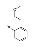 cas no 39767-89-0 is Benzene, 1-bromo-2-(2-Methoxyethyl)-