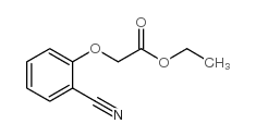 cas no 39786-34-0 is Ethyl 2-(2-cyanophenoxy)acetate ,96
