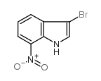 cas no 397864-11-8 is 3-Bromo-7-nitroindole
