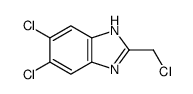 cas no 39811-03-5 is 5,6-dichloro-2-(chloromethyl)-1H-benzimidazole