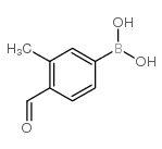 cas no 398151-59-2 is 4-Formyl-3-methylphenylboronic acid
