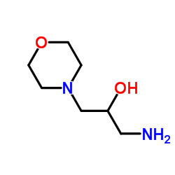 cas no 39849-45-1 is 1-amino-3-morpholin-4-yl-propan-2-ol