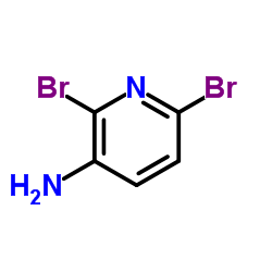 cas no 39856-57-0 is 2,6-Dibromo-3-pyridinamine