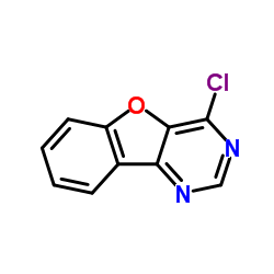 cas no 39876-88-5 is 4-Chlorobenzofuro[3,2-d]pyrimidine