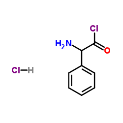 cas no 39878-87-0 is (R)-2-Amino-2-phenylacetyl chloride hydrochloride