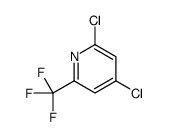 cas no 39891-02-6 is 2,4-Dichloro-6-(trifluoromethyl)pyridine