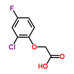 cas no 399-41-7 is (2-Chloro-4-fluorophenoxy)acetic acid