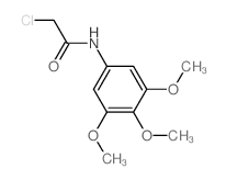 cas no 39901-45-6 is 2-Chloro-N-(3,4,5-trimethoxyphenyl)acetamide