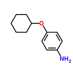 cas no 39905-48-1 is 4-(cyclohexyloxy)aniline