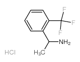cas no 39959-68-7 is 1-[2-(Trifluoromethyl)phenyl]ethylamine Hydrochloride