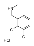 cas no 39959-78-9 is 1-(2,3-Dichlorophenyl)-N-Methylmethanamine hydrochloride