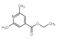 cas no 39965-80-5 is 2,6-DIMETHYLPYRIDINE-4-CARBOXYLIC ACID ETHYL ESTER