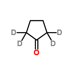cas no 3997-89-5 is (2,2,5,5-2H4)Cyclopentanone
